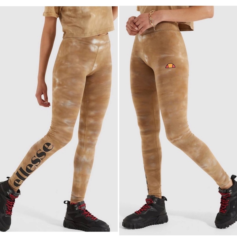 Ellesse NWOT Solos 2 Tie Dye Leggings (4)